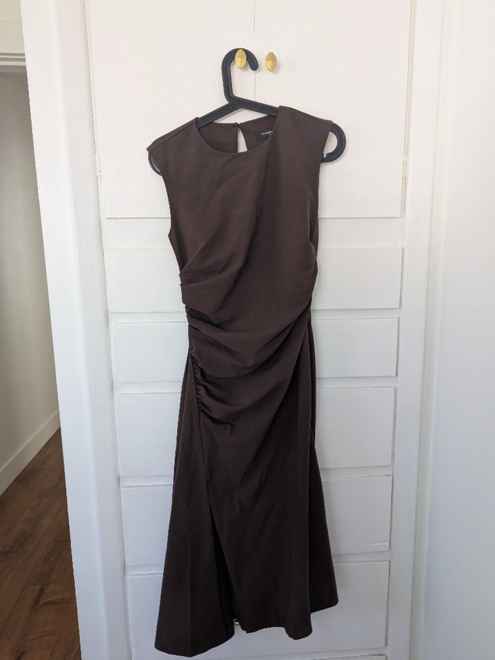 Banana Republic asymmetrical dress